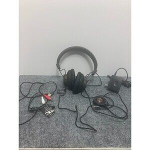 Avantree HT3189 Black Wireless Headphones Transmitter Set